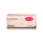 Lorazepam 2.5MG