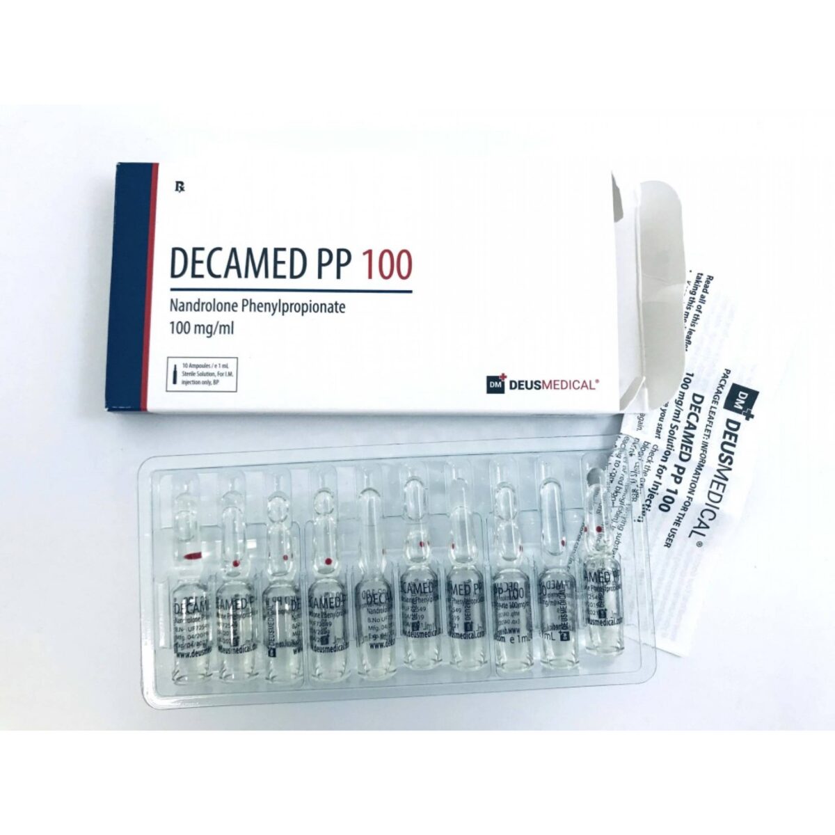 DECAMED PP 100 (Nandrolone Phenylpropionate) kopen - Afbeelding 2
