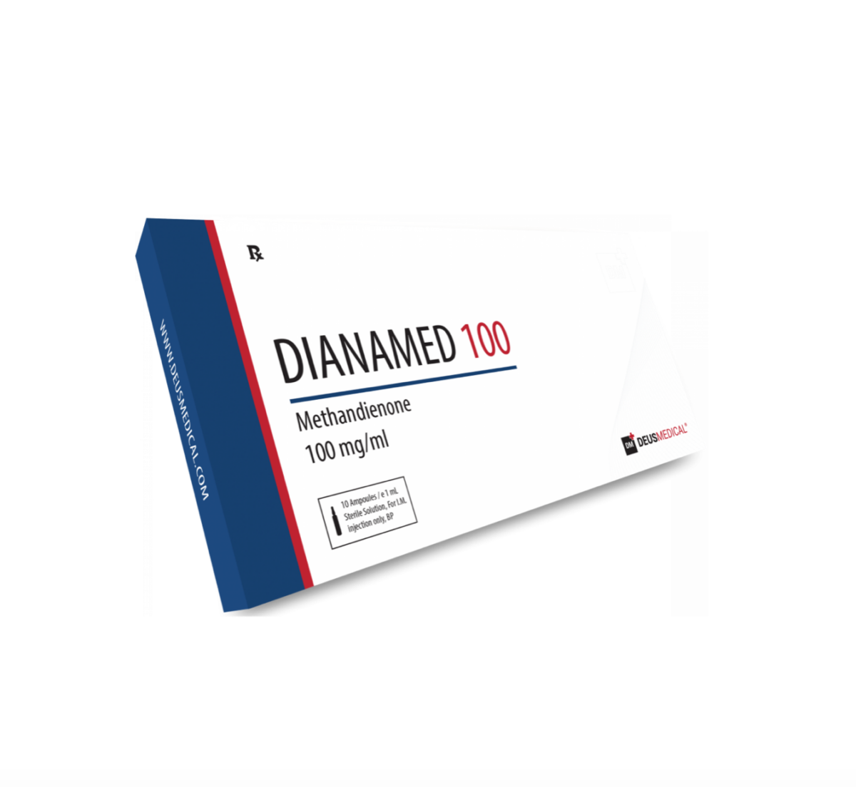 Dianamed-100 DIANAMED 100 (Methandienone) kopen