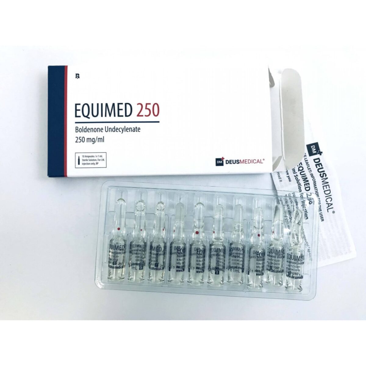 EQUIMED 250 (Boldenone undecylenate)2 EQUIMED 250 (Boldenone undecylenate) Kopen - Afbeelding 2