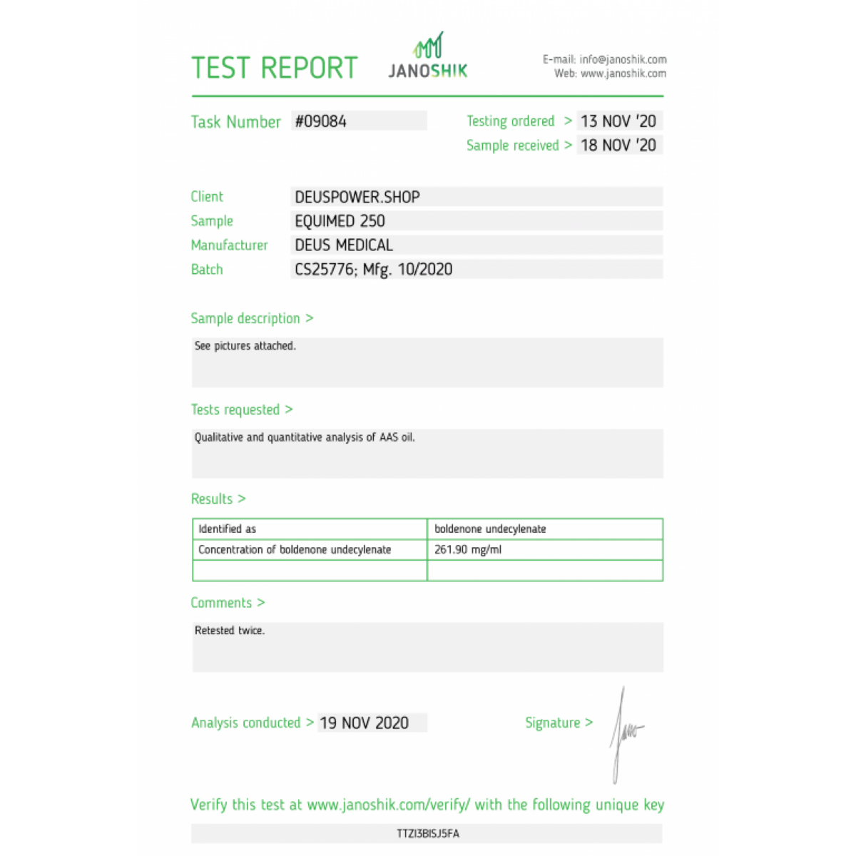 EQUIMED 250 (Boldenone undecylenate)3 EQUIMED 250 (Boldenone undecylenate) Kopen - Afbeelding 3