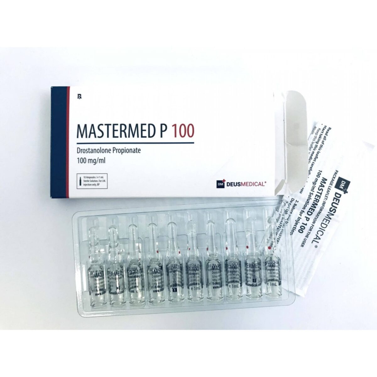 MASTERMED P 100 (Drostanolone Propionate) Kopen - Afbeelding 2