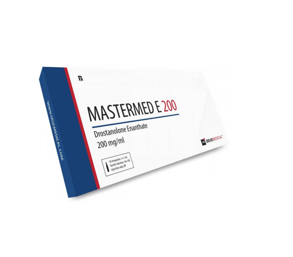 Mastermed e 200 MASTERMED E 200 (Drostanolone Enanthate) kopen