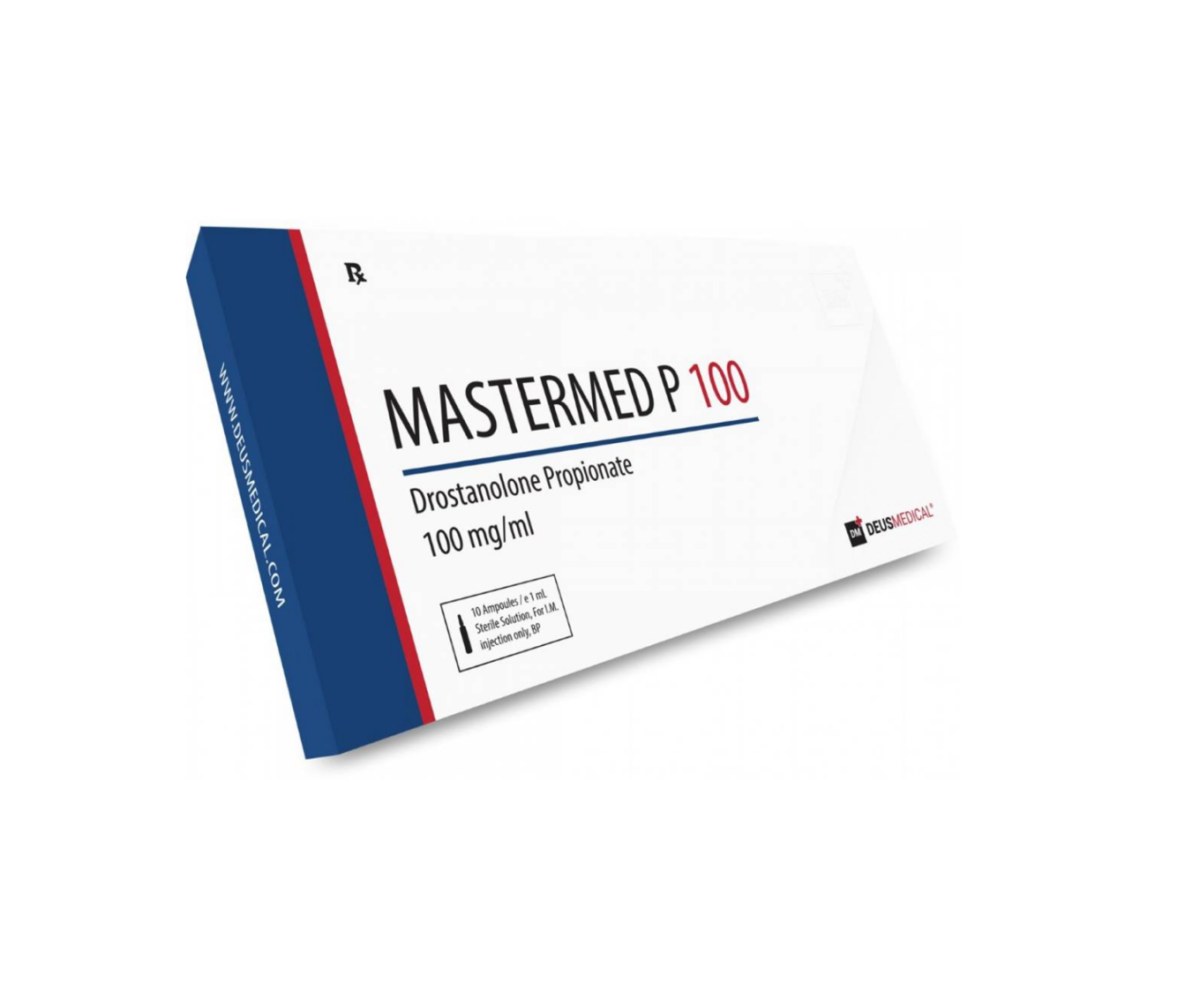 Matermed p 100 MASTERMED P 100 (Drostanolone Propionate)