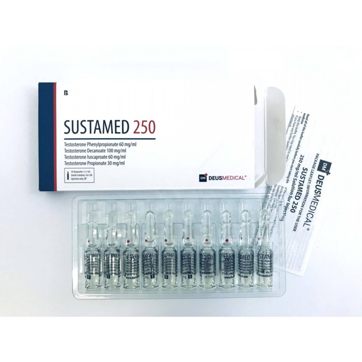 SUSTAMED 250 (Sustanon) Kopen - Afbeelding 2