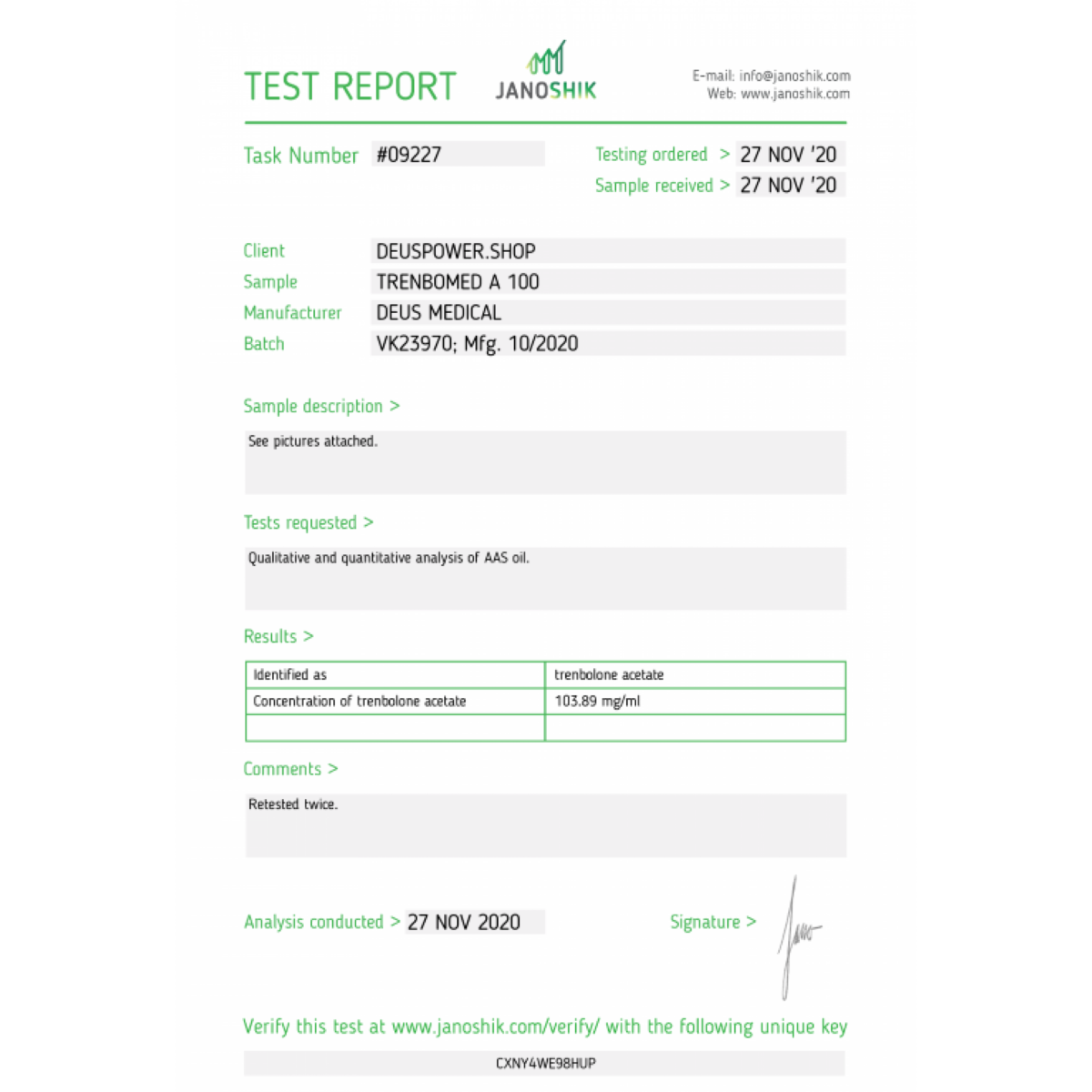 TRENBOMED A 100 (Trenbolone Acetate)3 TRENBOMED A 100 (Trenbolone Acetate) Kopen - Afbeelding 3