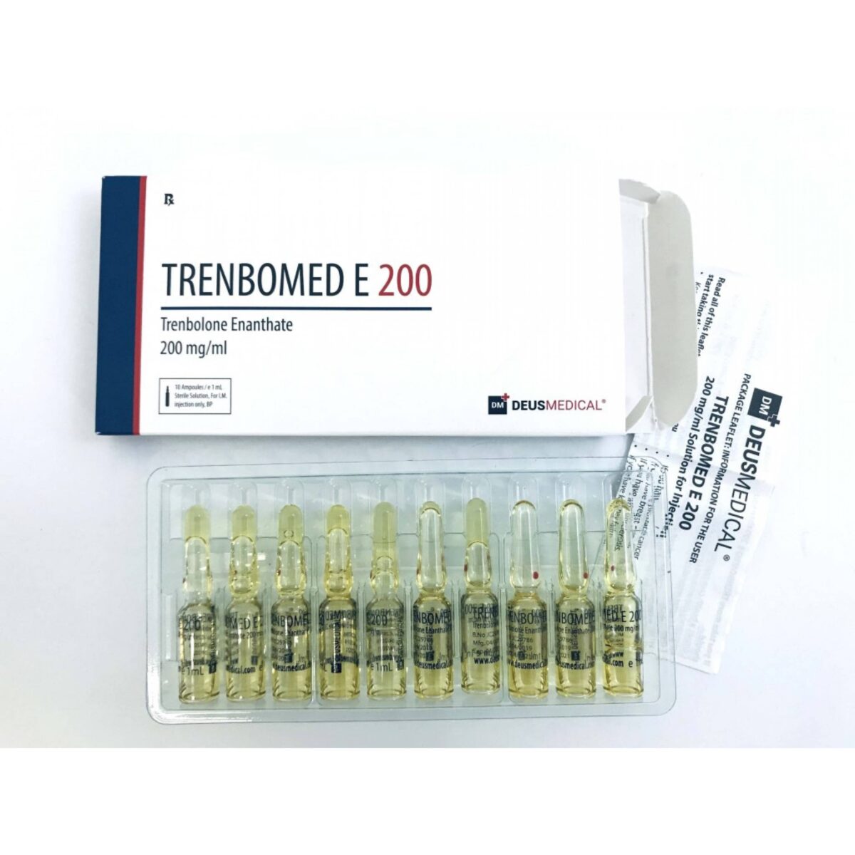 TRENBOMED E 200 (Trenbolone Enanthate)2 TRENBOMED E 200 (Trenbolone Enanthate) - Afbeelding 2