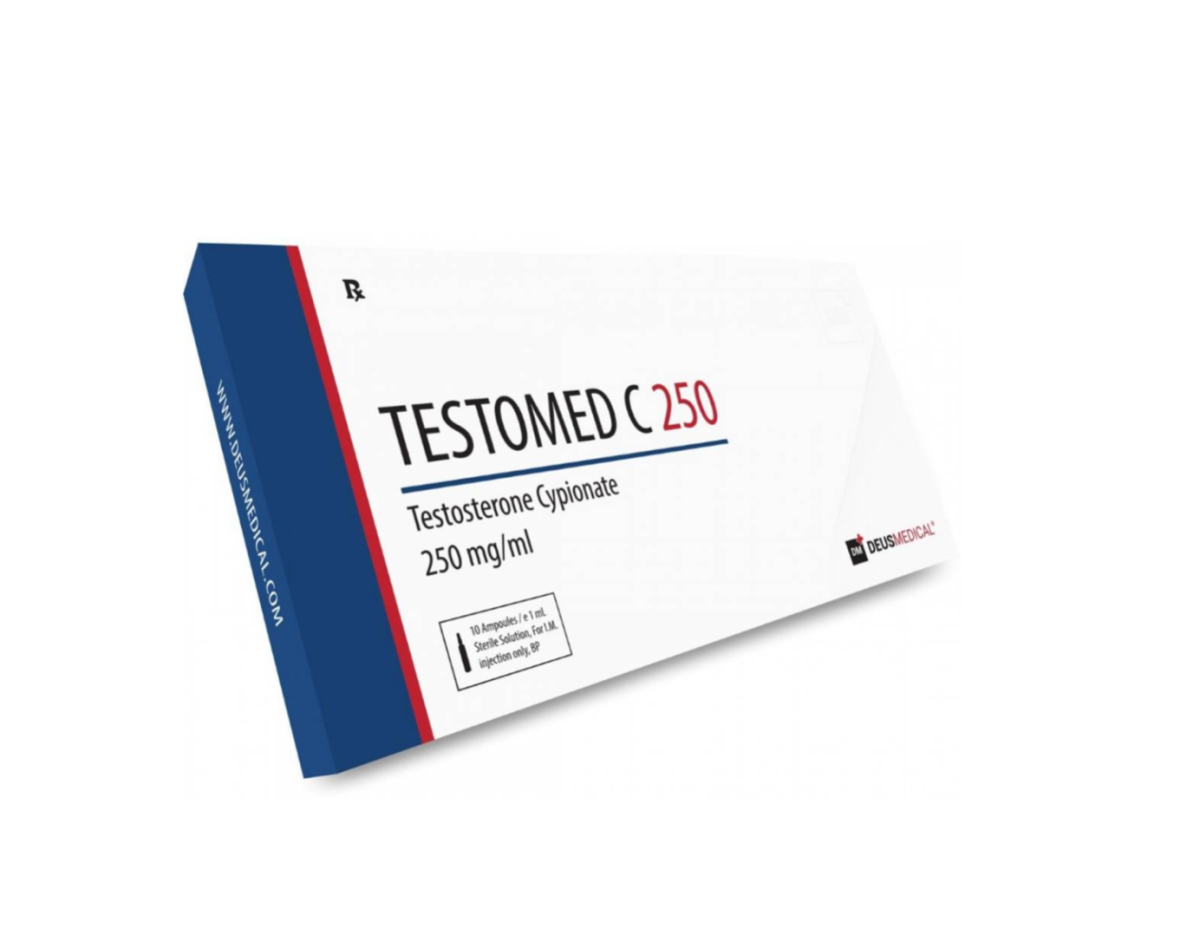 TESTOMED C 250 (Testosterone Cypionate)