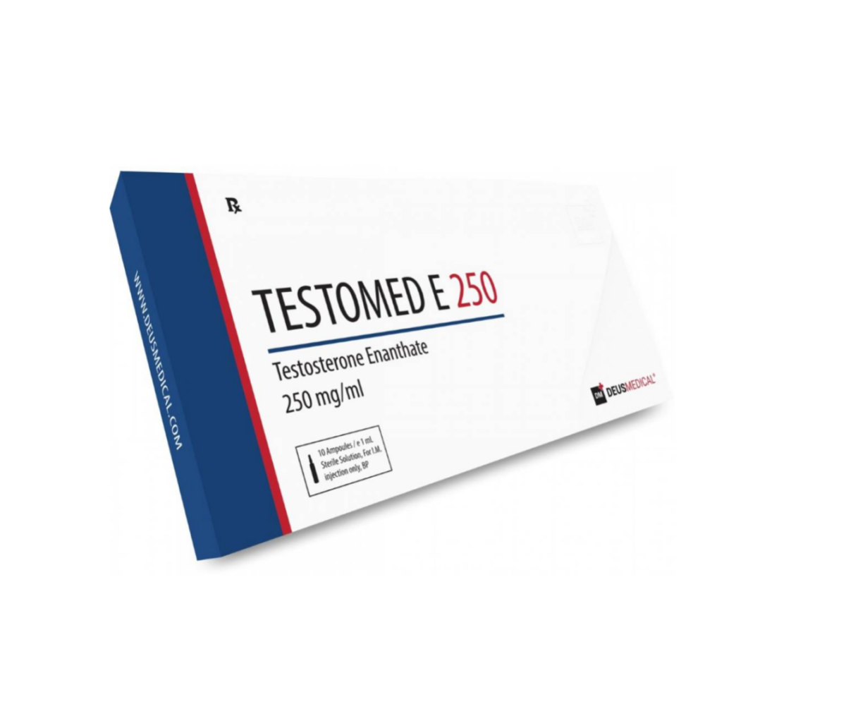 Testomed e 250 TESTOMED E 250 (Testosterone Enanthate)