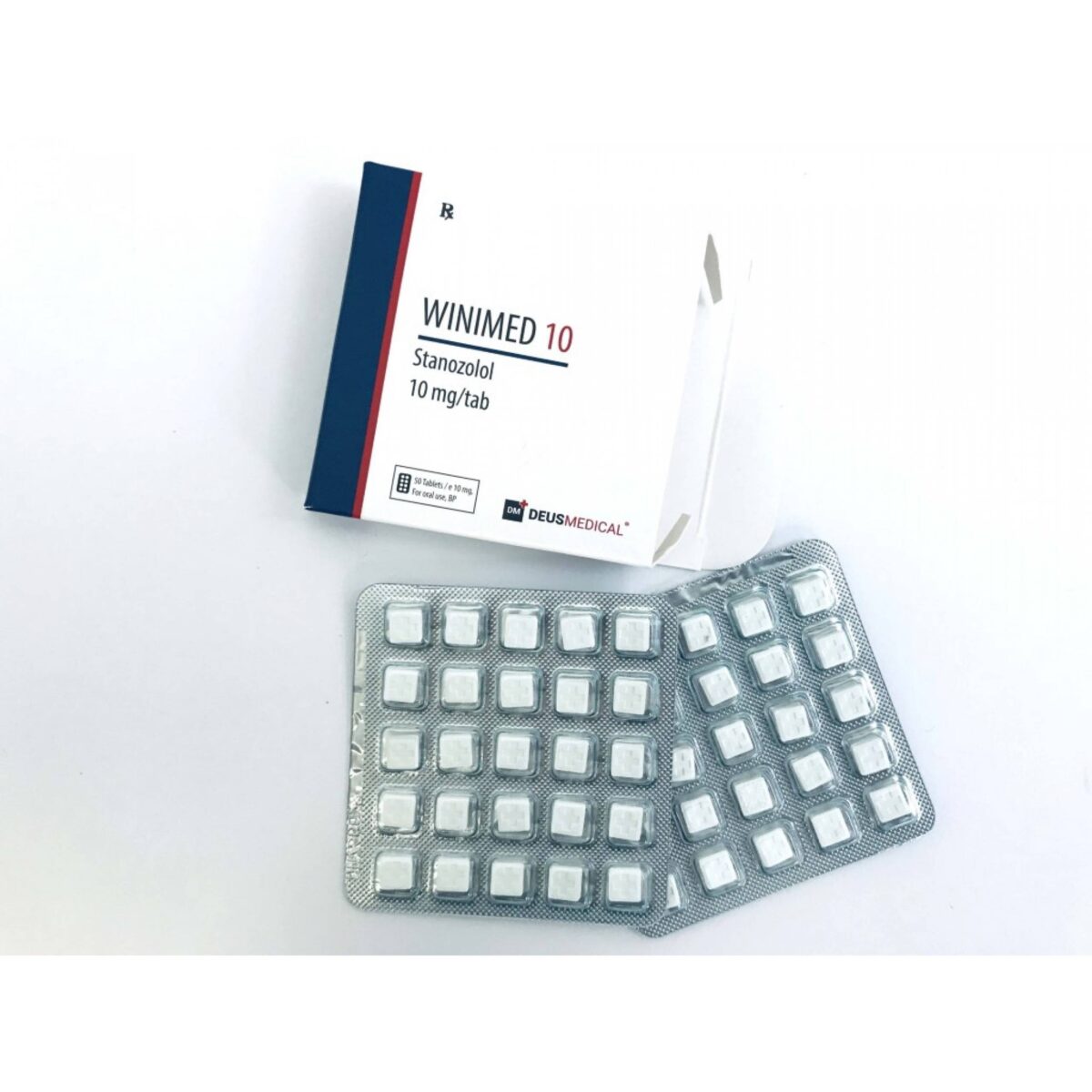 WINIMED 10 (Winstrol) - Afbeelding 2