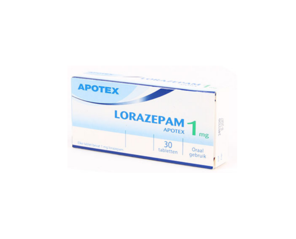 Lorazepam 1MG kopen