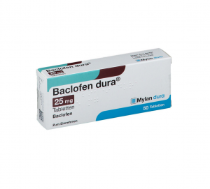 Baclofen 25mg