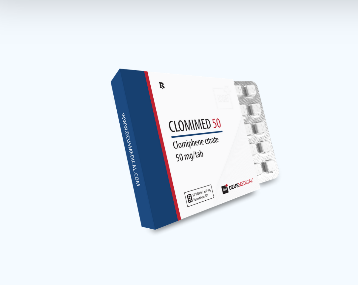 CLOMIMED 50 CLOMIMED 50 kopen