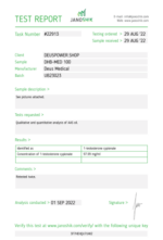 DHB-MED 100 (Dihydroboldenone Cypionate) - Afbeelding 3