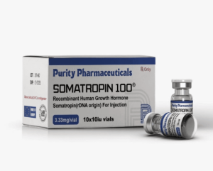 HGH Somatropin Purity Pharmacheuticals