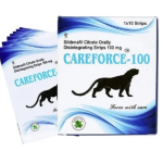 Careforce 100mg oral smeltstrips