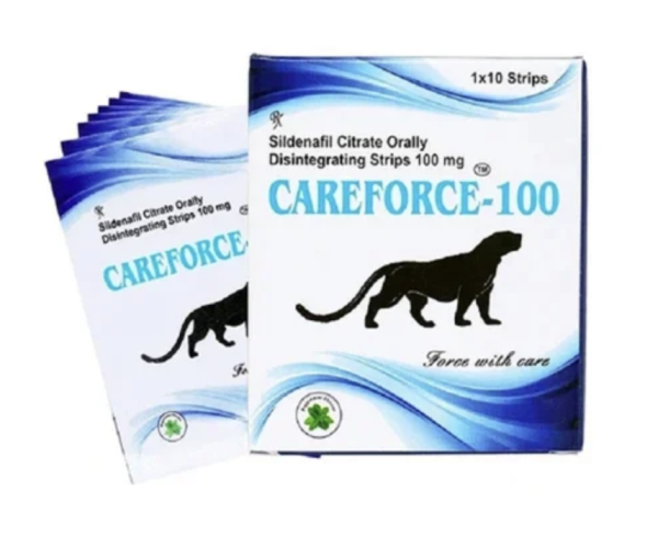 Careforce 100mg oral smeltstrips